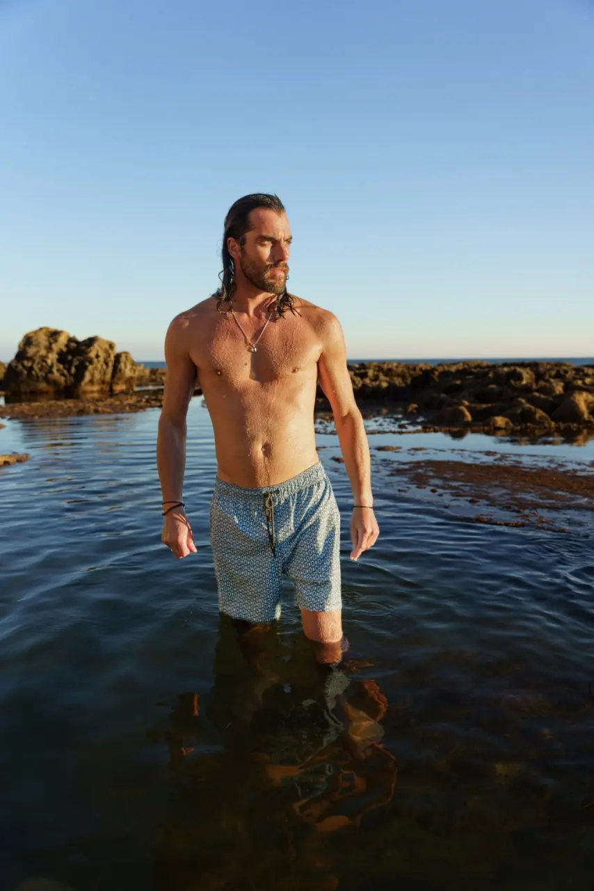 Futah - Calções de Banho Clássicos Pulse Verde (9)