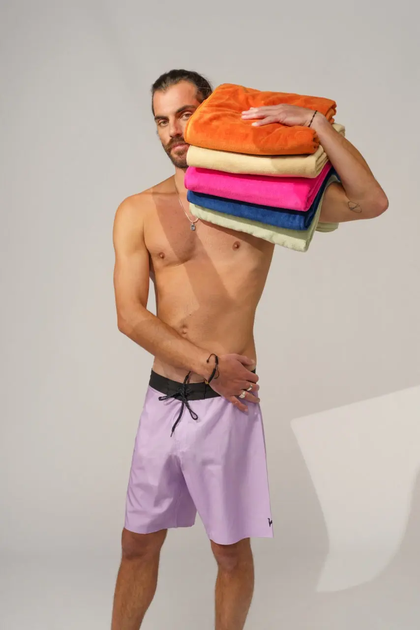 Futah - Calções de Banho Ericeira Lavanda (9)