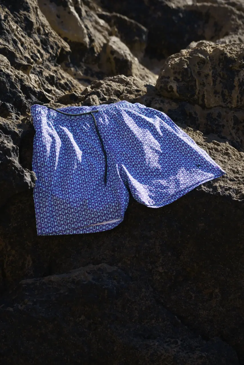 Futah - Pulse Blue Classic Swimshorts (12)