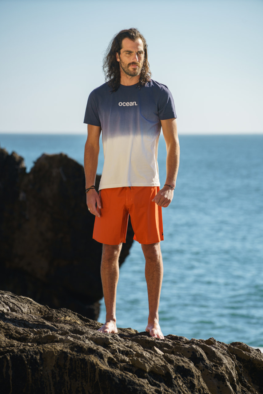 Futah - Short de Bain Rouille Ericeira (8)