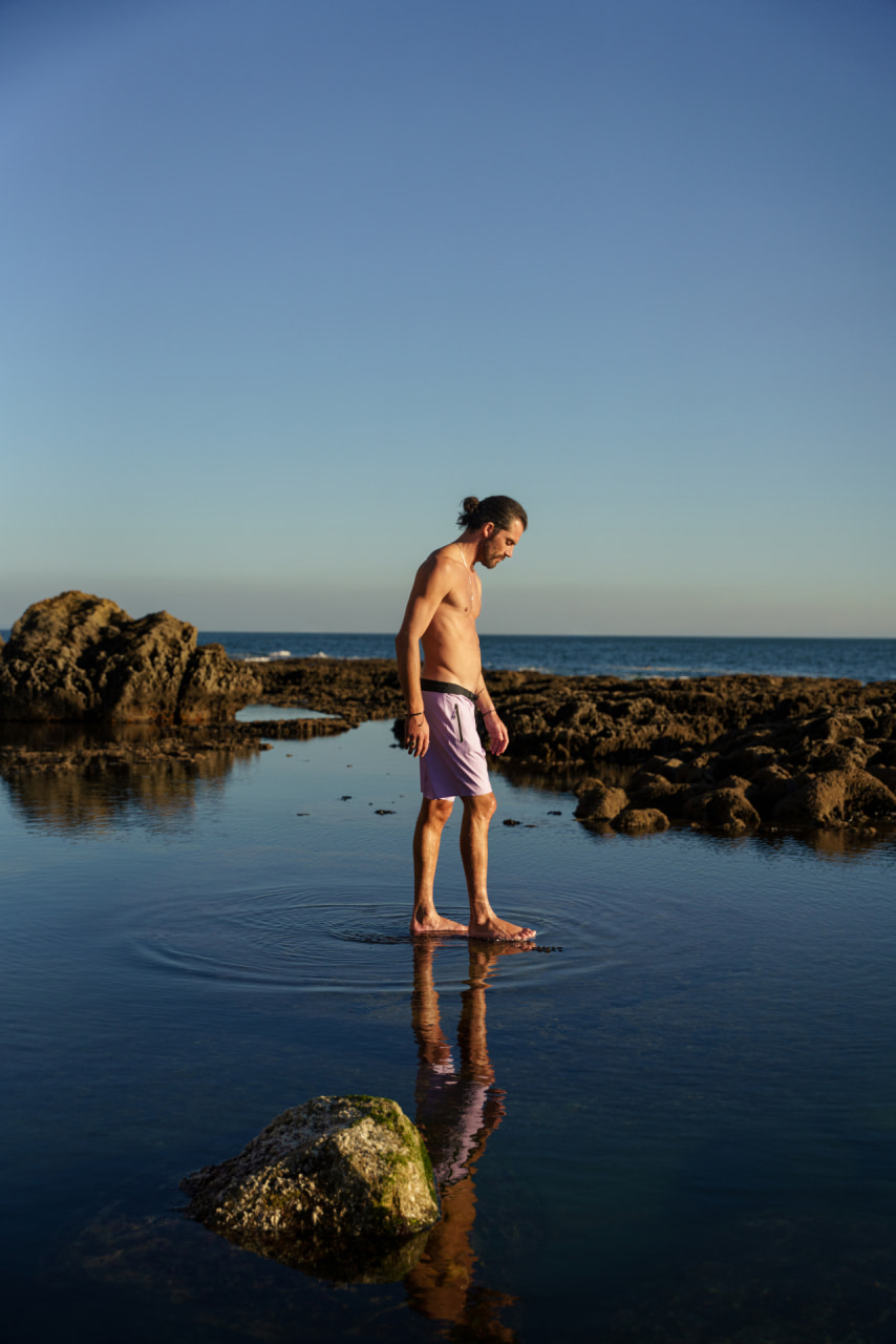 Futah - Short de Bain Lavande Ericeira (10)