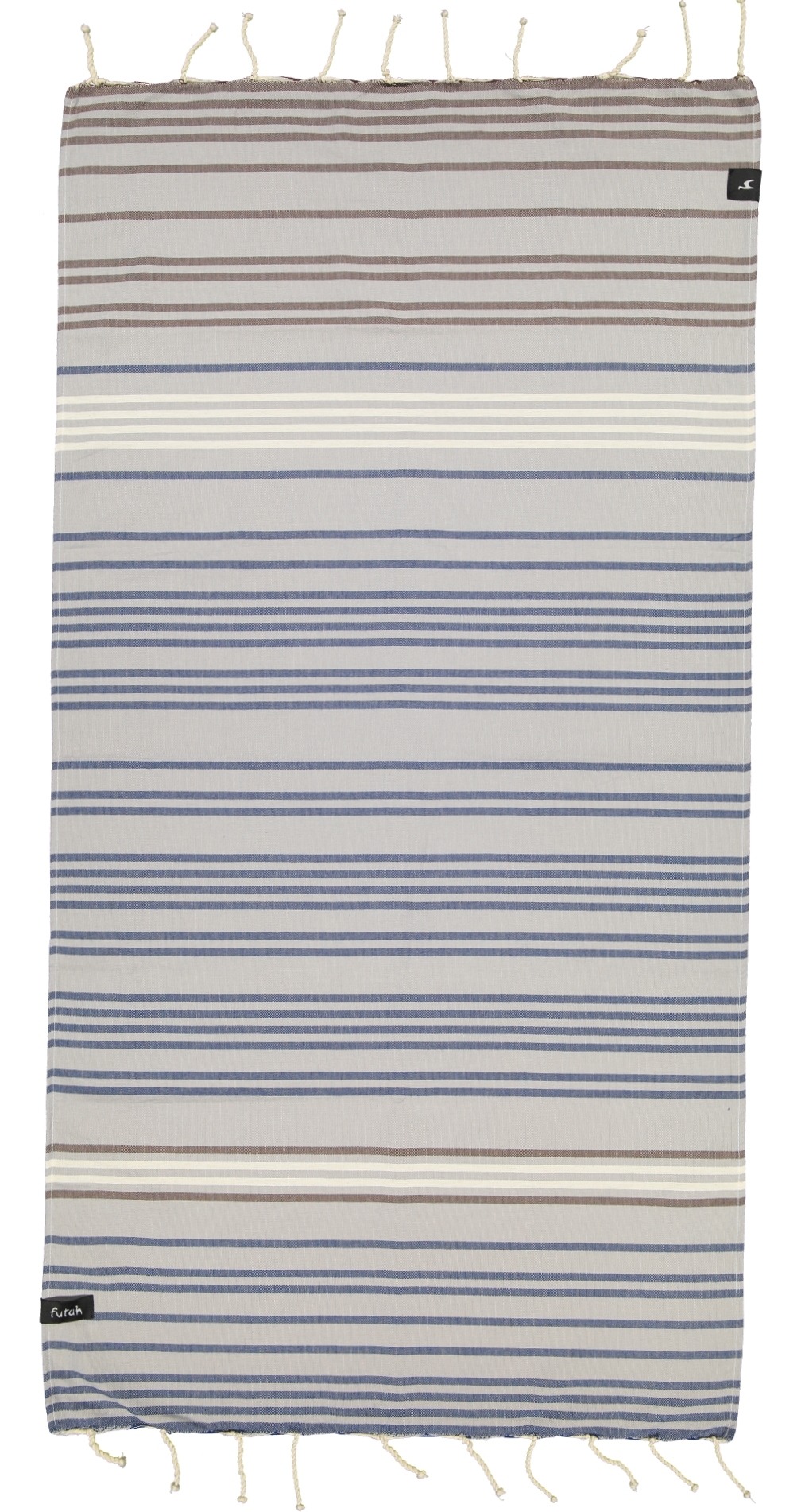 Futah - Supertubos Bleue Serviette Enfant  (1)