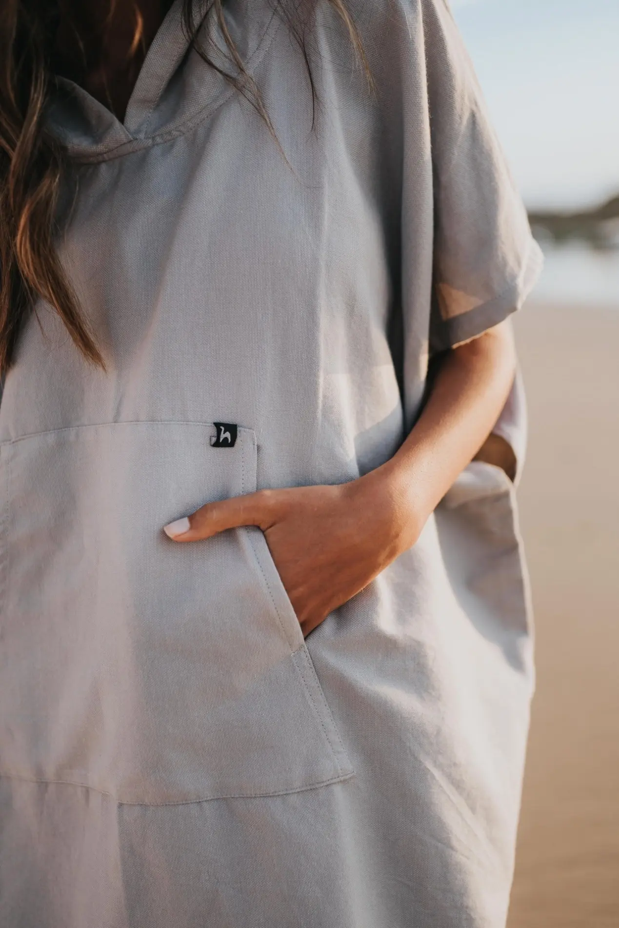 Futah - Poncho Ericeira Cinza (5)