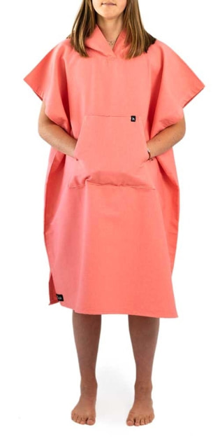 Ericeira Corail Enfant Poncho  (2)
