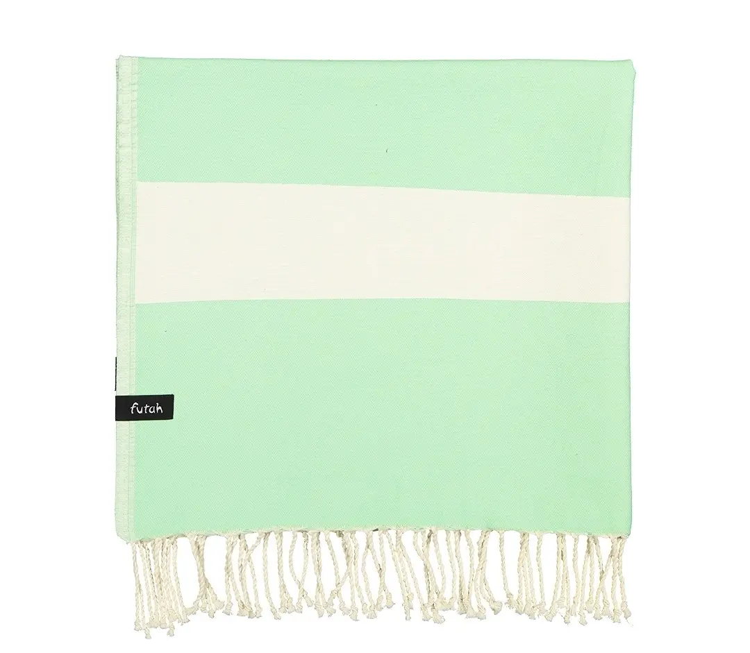Futah - Zavial Verte Eau Serviette Individuelle  (3)