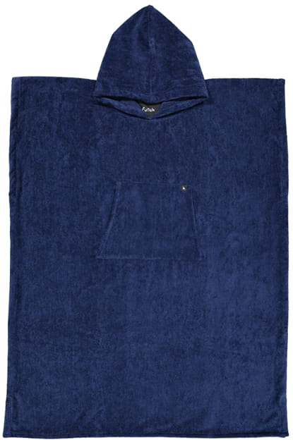 Futah Ericeira Bleu Poncho Épongé 