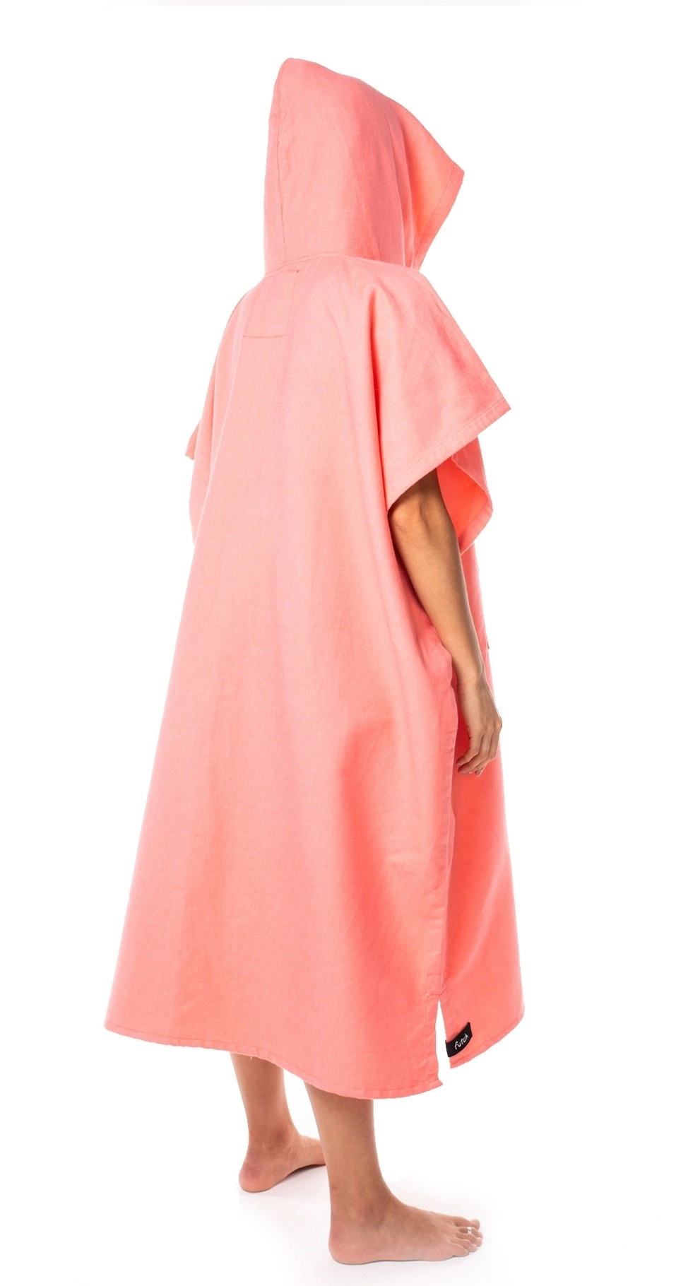 Futah - Poncho Ericeira Coral (4)