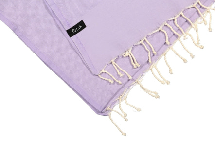 Ericeira Violette Serviette de plage (2)