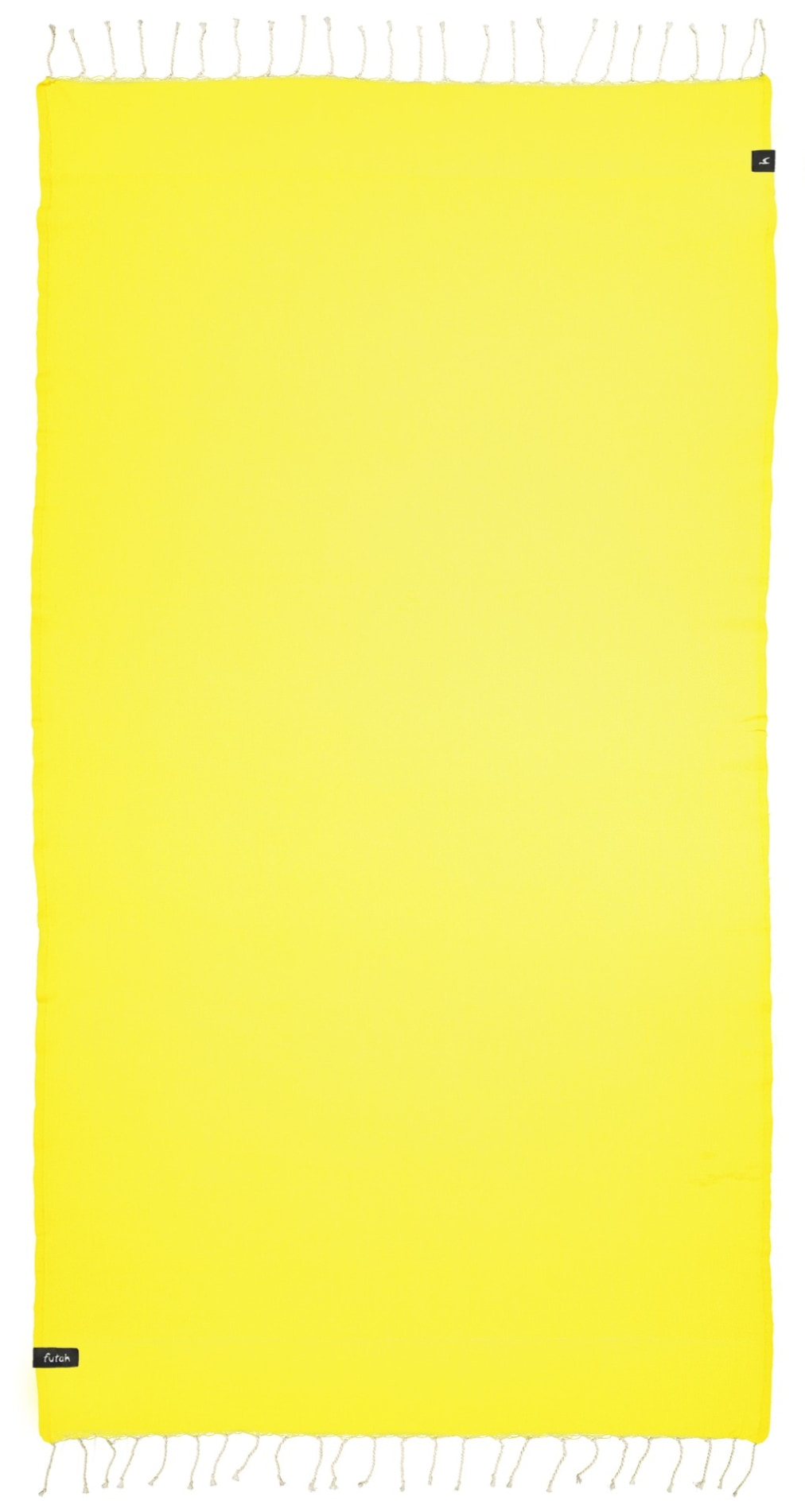 Futah - Ericeira Amarela Toalha de praia (1)