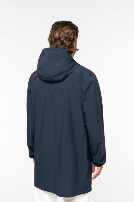 Futah - Parka Imperméable Bleue (4)