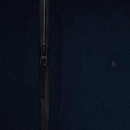 Parka Impermeável Azul (2)