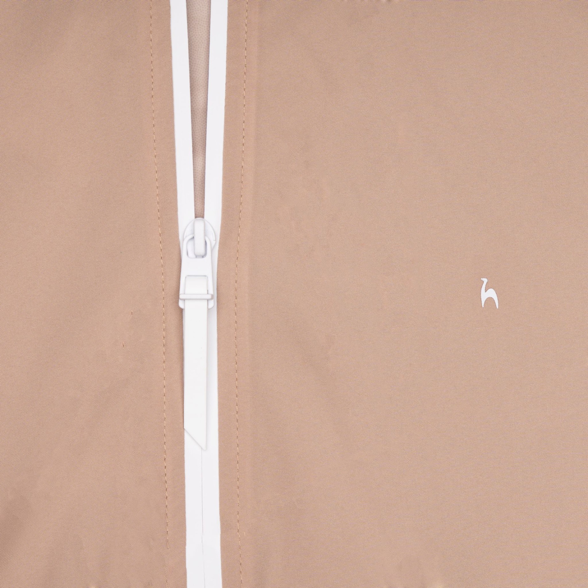 Futah - Parka Imperméable Beige (3)
