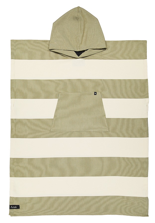 Futah - Bedu Vert Sec Poncho  (1)