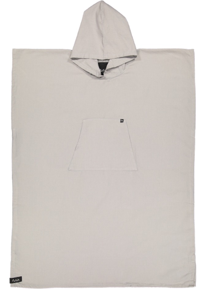 Futah - Poncho Ericeira Cinza (1)