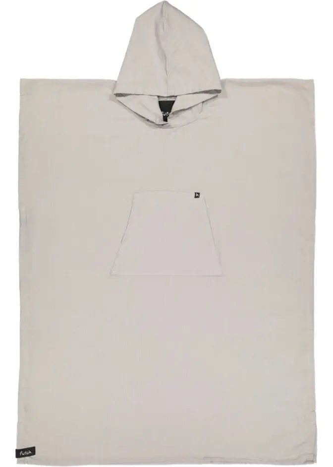 Futah - Poncho Ericeira Cinza (1)