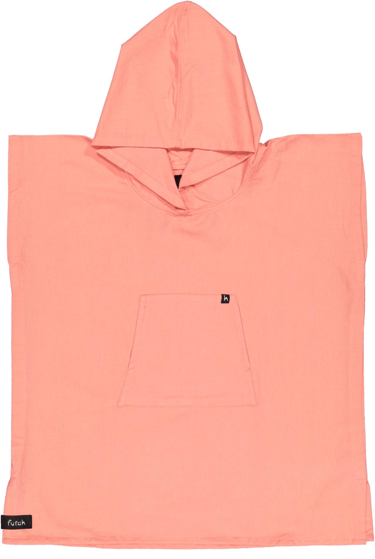 Futah - Ericeira Corail Enfant Poncho  (1)