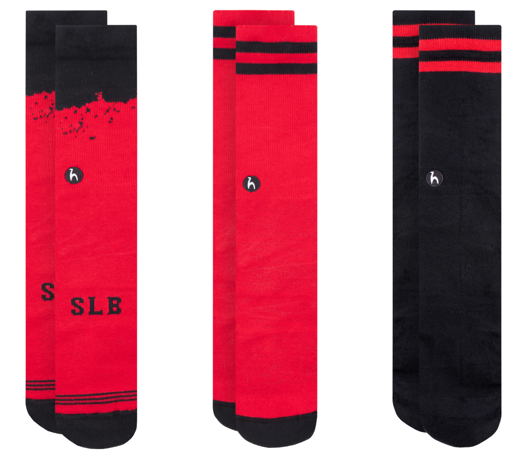 Futah - 3-Pack Chaussettes Benfica (1)