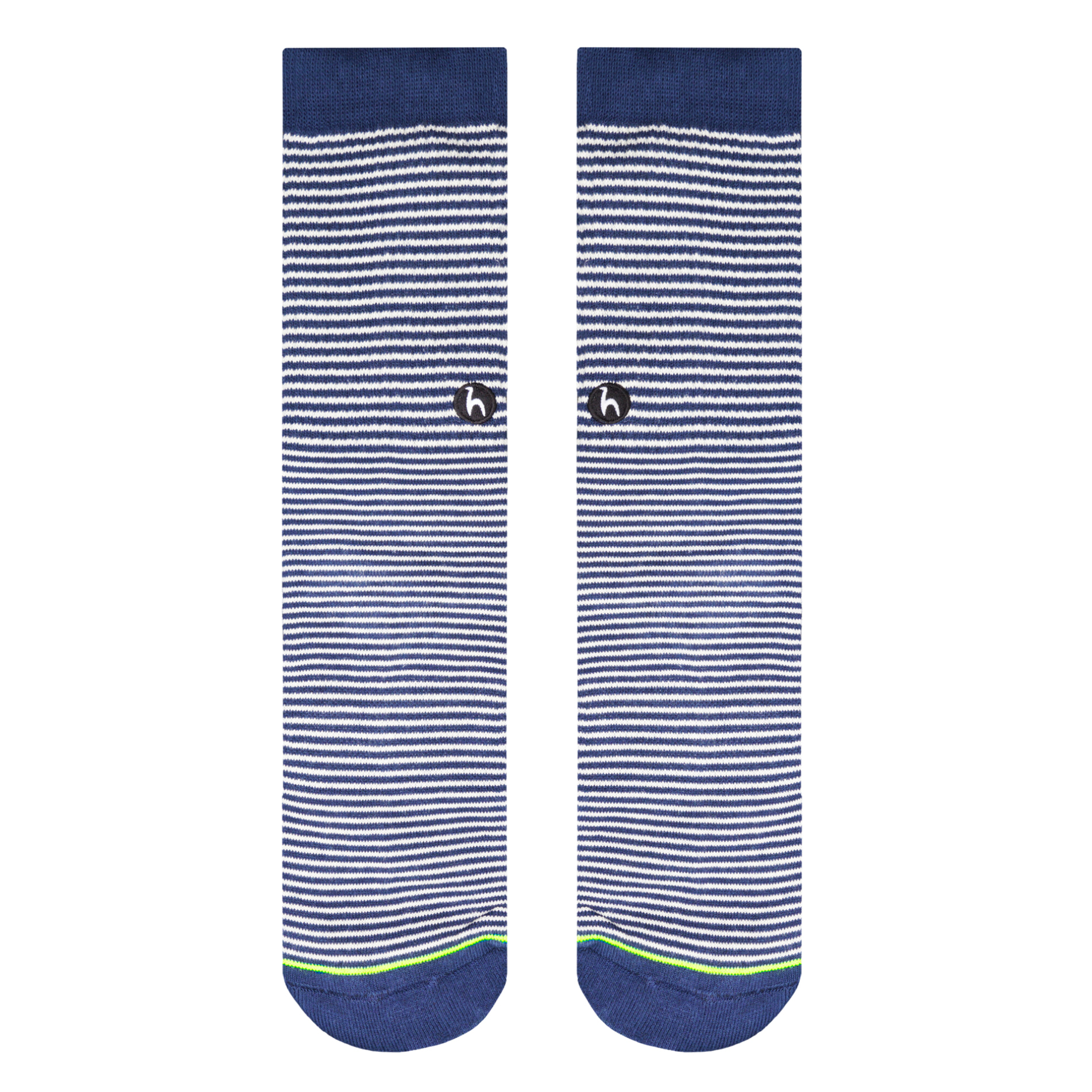 Futah - Chaussettes bleu Nazaré (2)