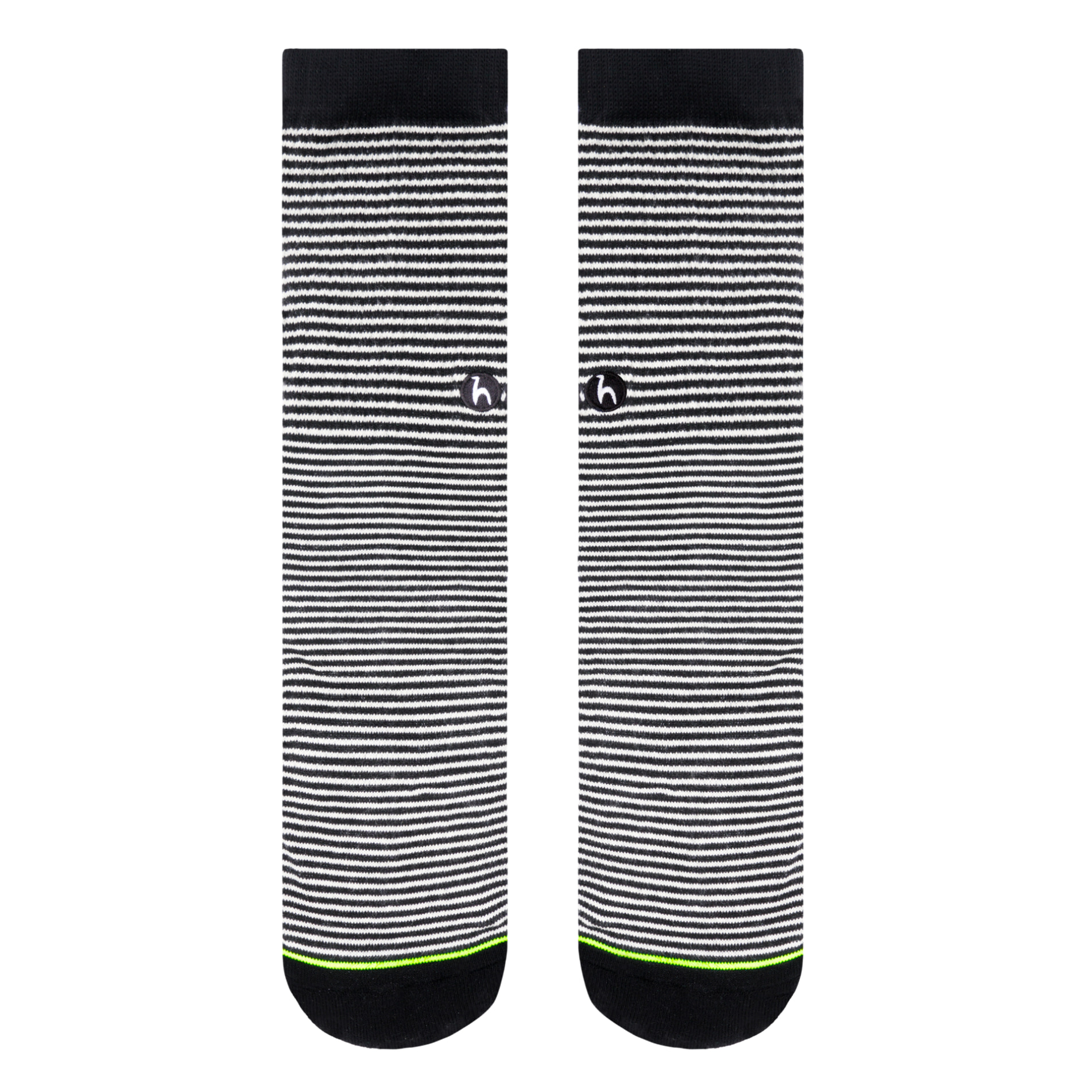 Futah - Chaussettes Nazaré Noir (2)