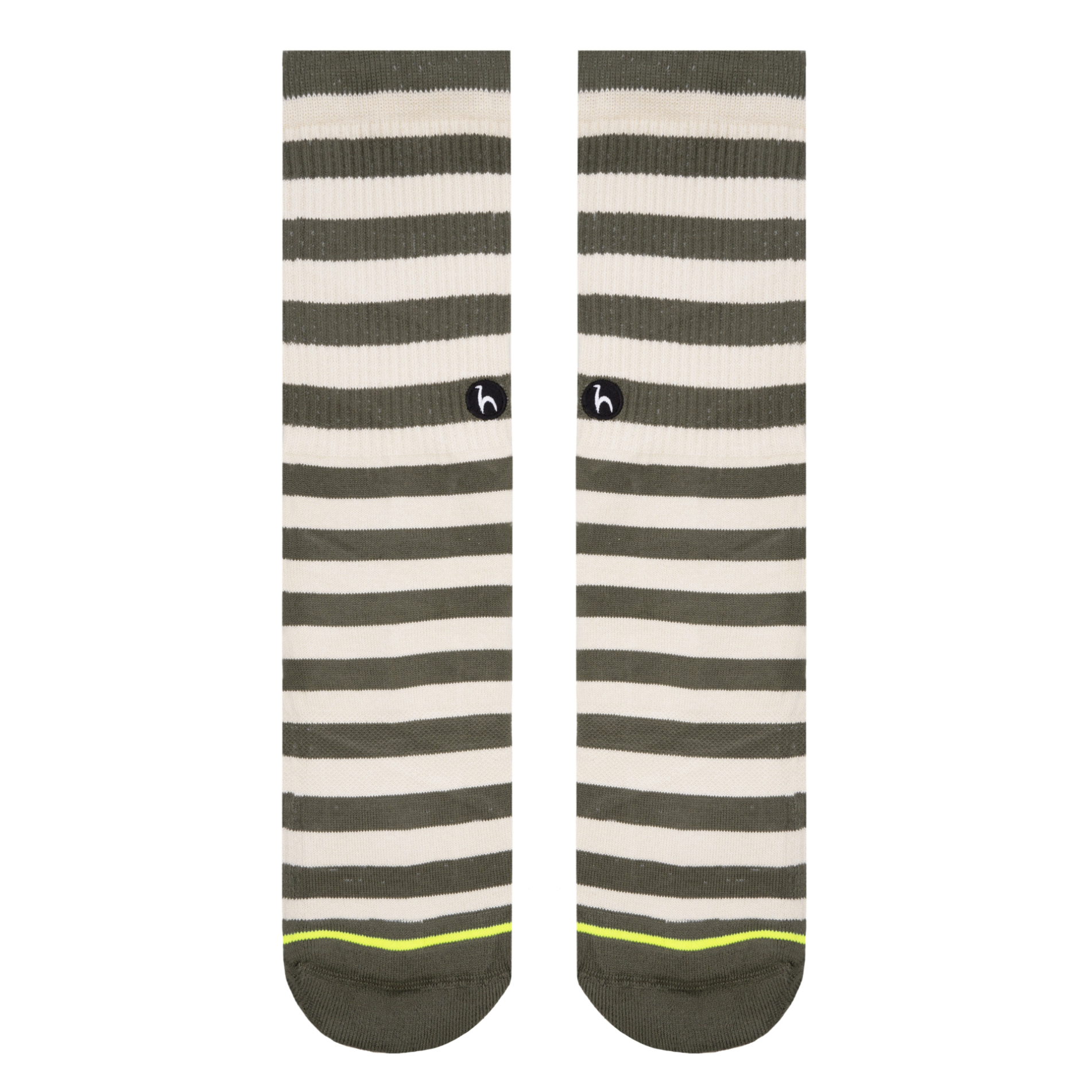 Futah - Chaussettes Set Kaki (2)