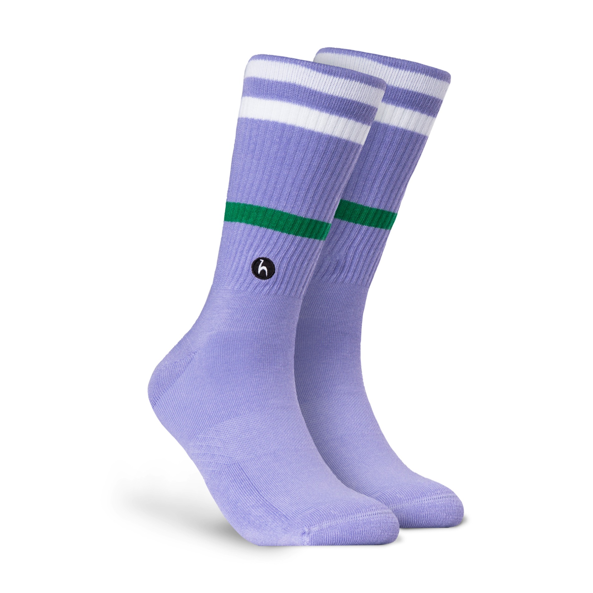 Futah - Stripes Purple Socks (1)