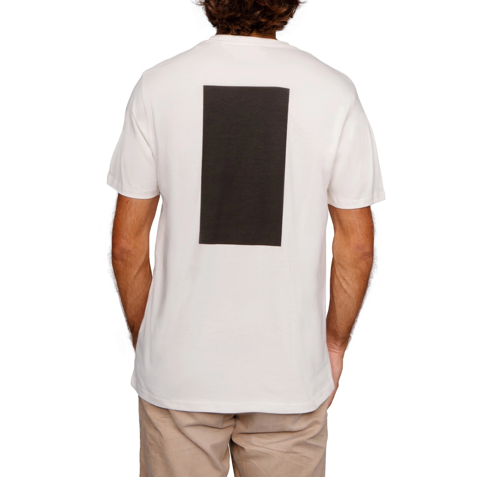 Futah - T-Shirt Branca Algodão Orgânico - Lisboa  (3)