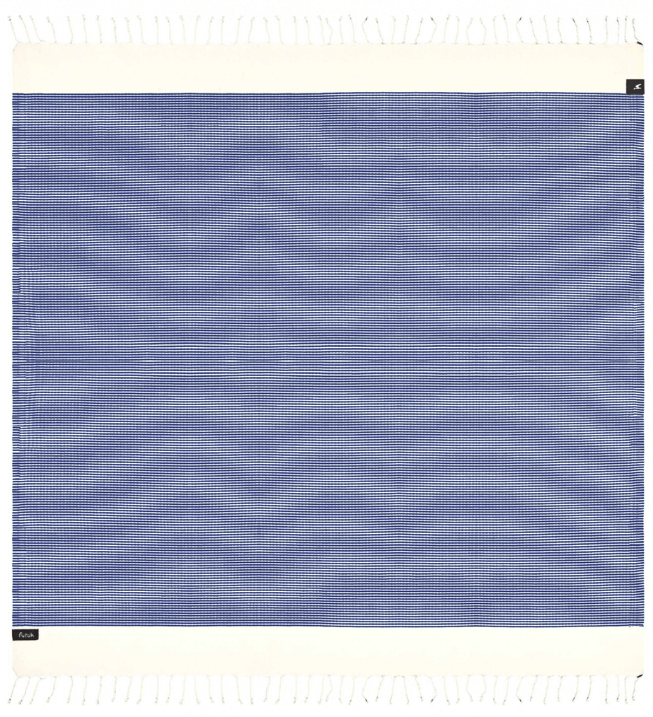 Futah - Nazaré Bleue Serviette Grande (1)