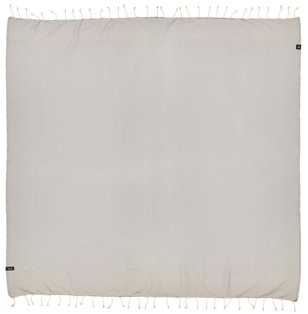 Futah - Ericeira Gris Serviette Grande  (1)