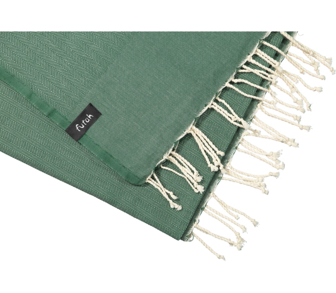 Futah - Ericeira Vert Serviette Grande (2)
