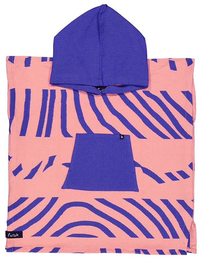 Futah - Dierma Corail Poncho Enfant (1)