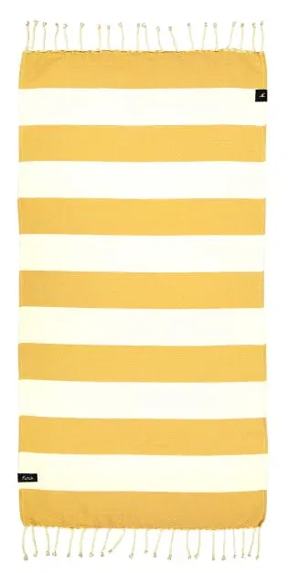 Bedu Mustard Kids Towel