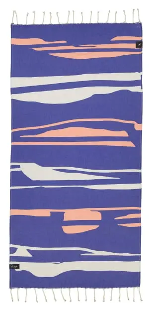 Maure Blue Kids Towel