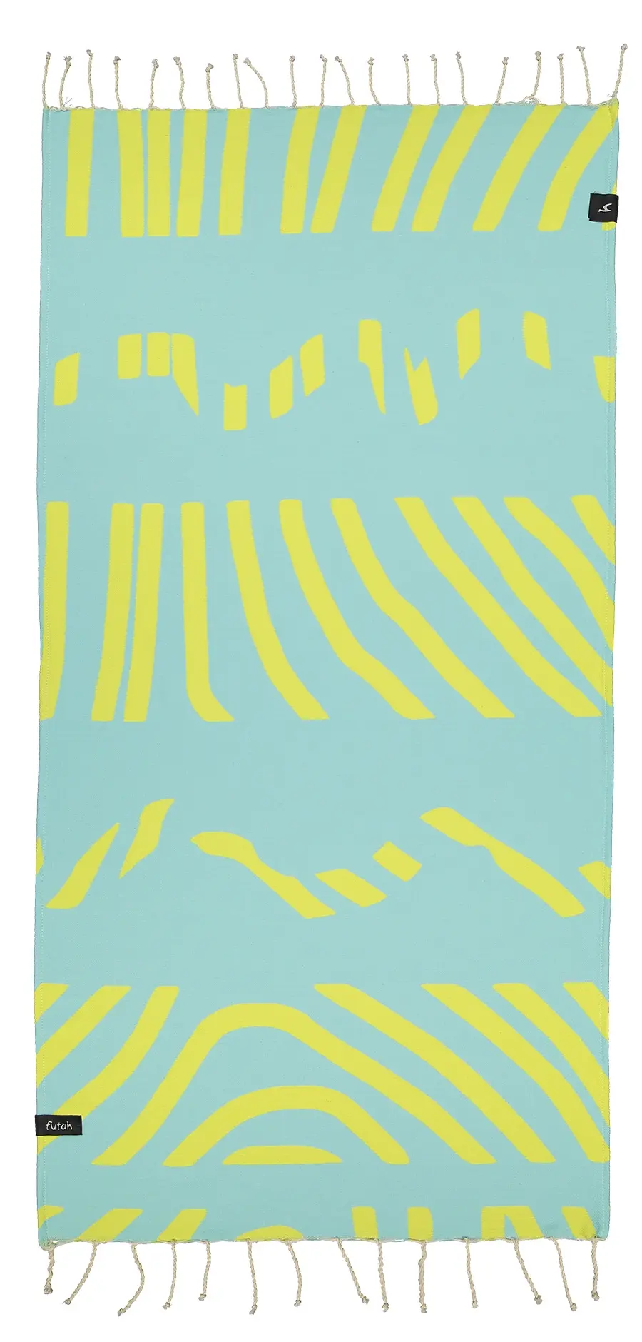 Futah - Dierma Bleu Serviette Enfant (1)