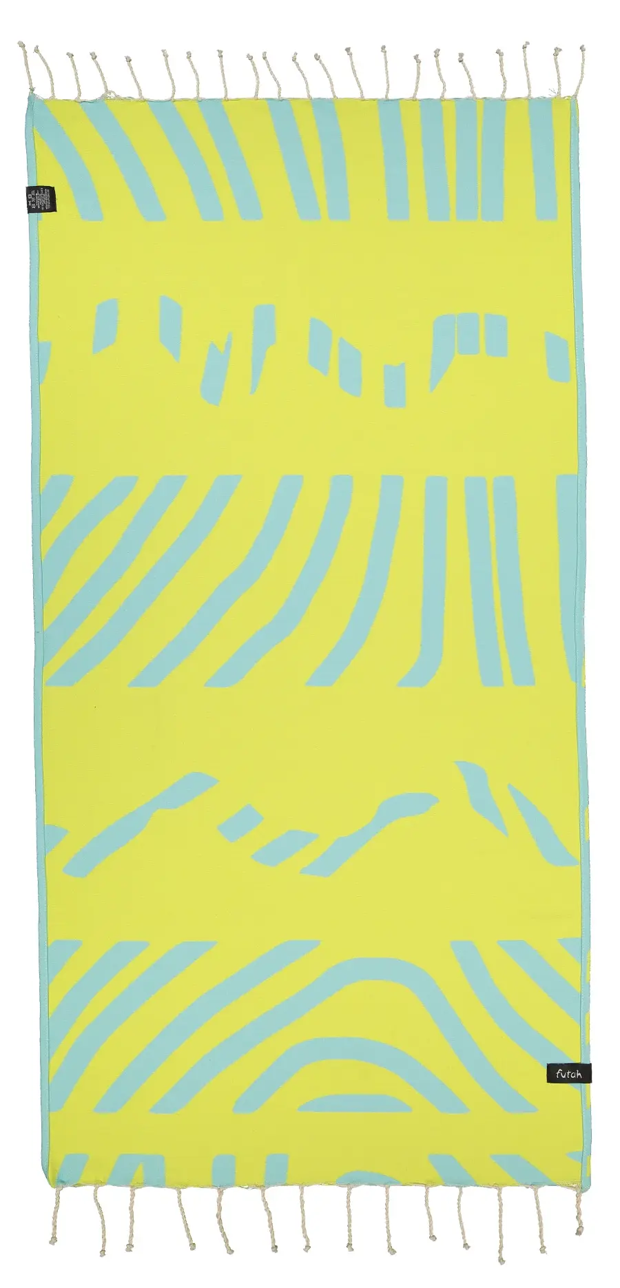 Futah - Dierma Bleu Serviette Enfant (2)