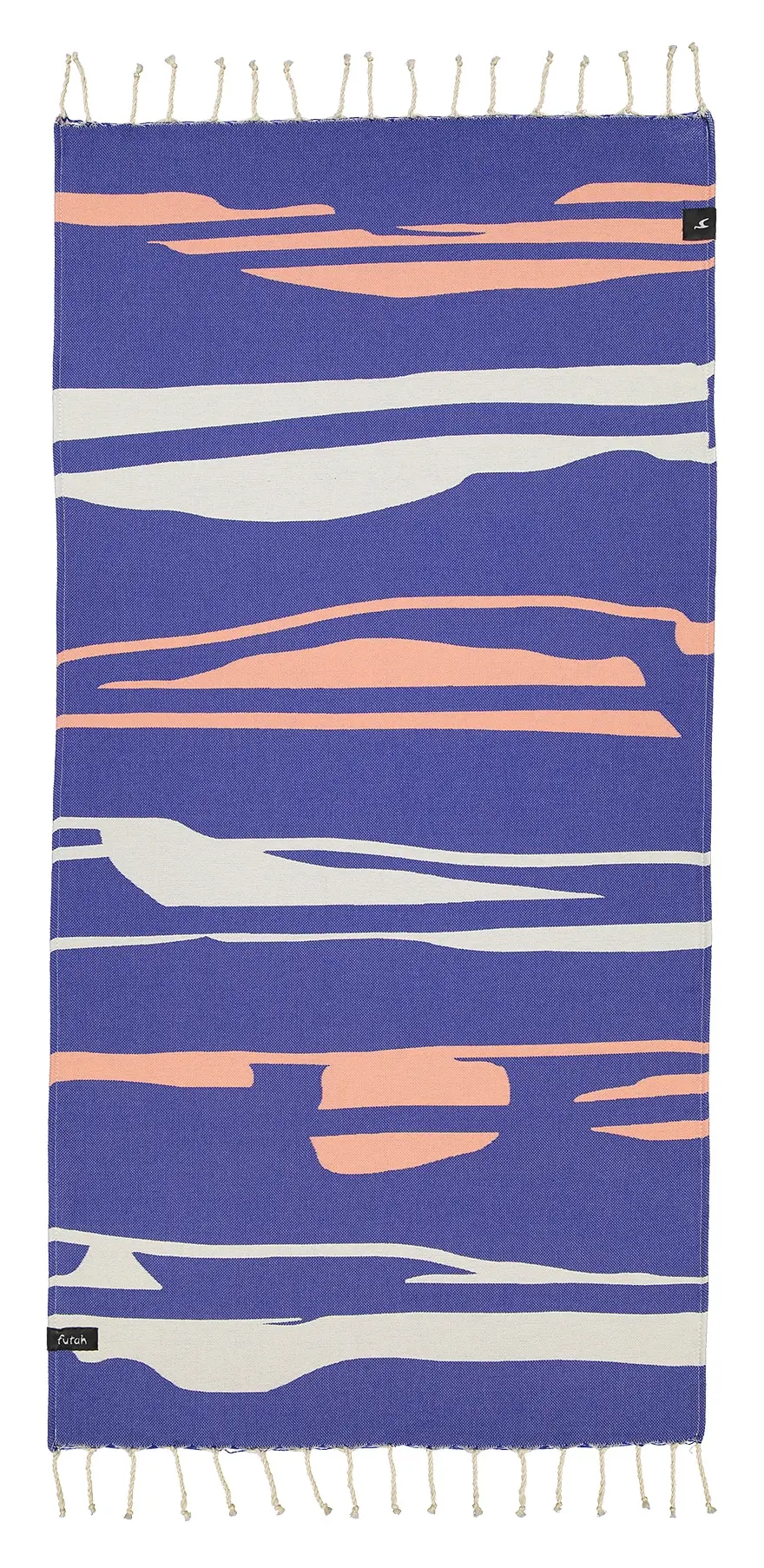 Futah - Maure Bleu Serviette Enfant (1)