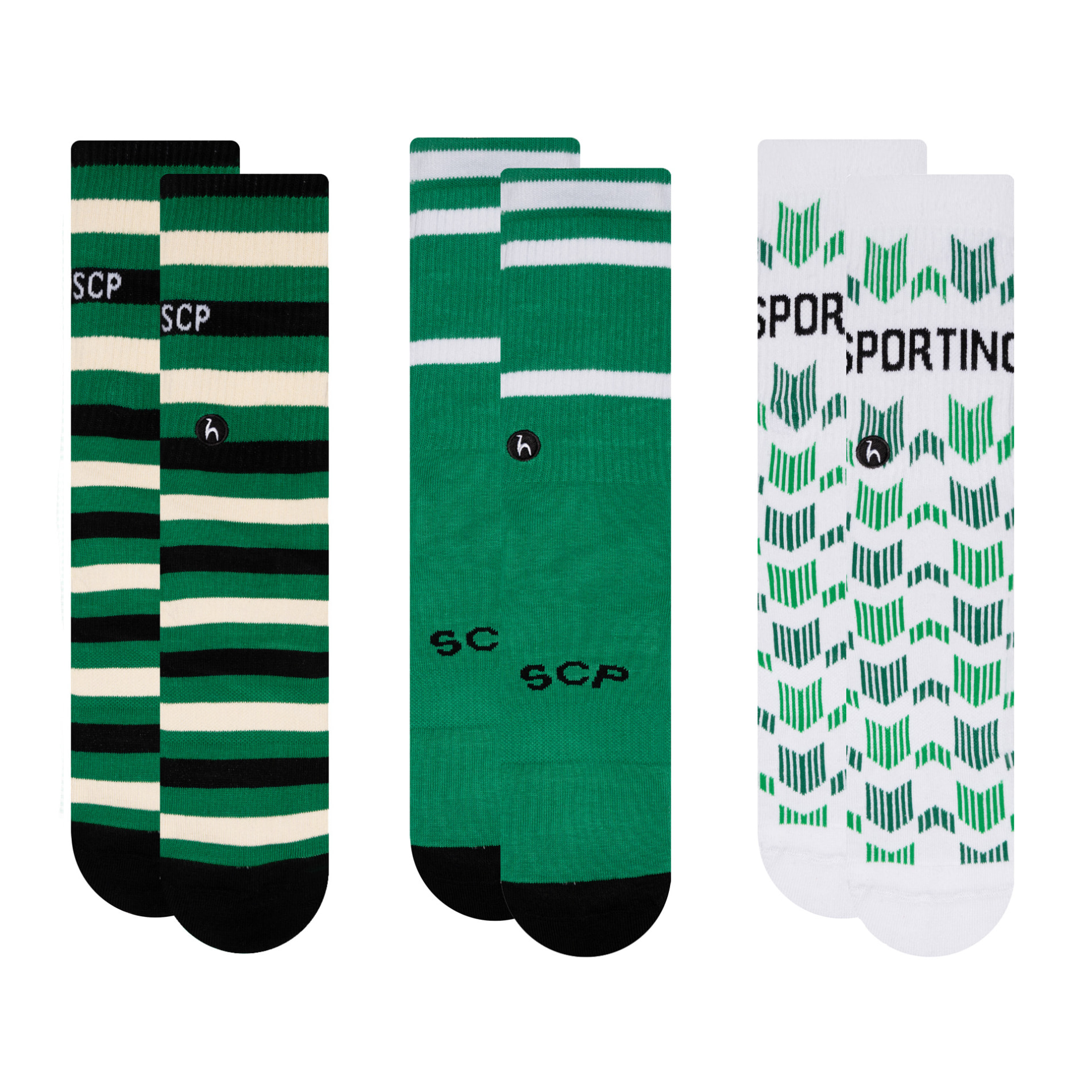 Futah - 3-Pack Chaussettes Sporting Tri (1)