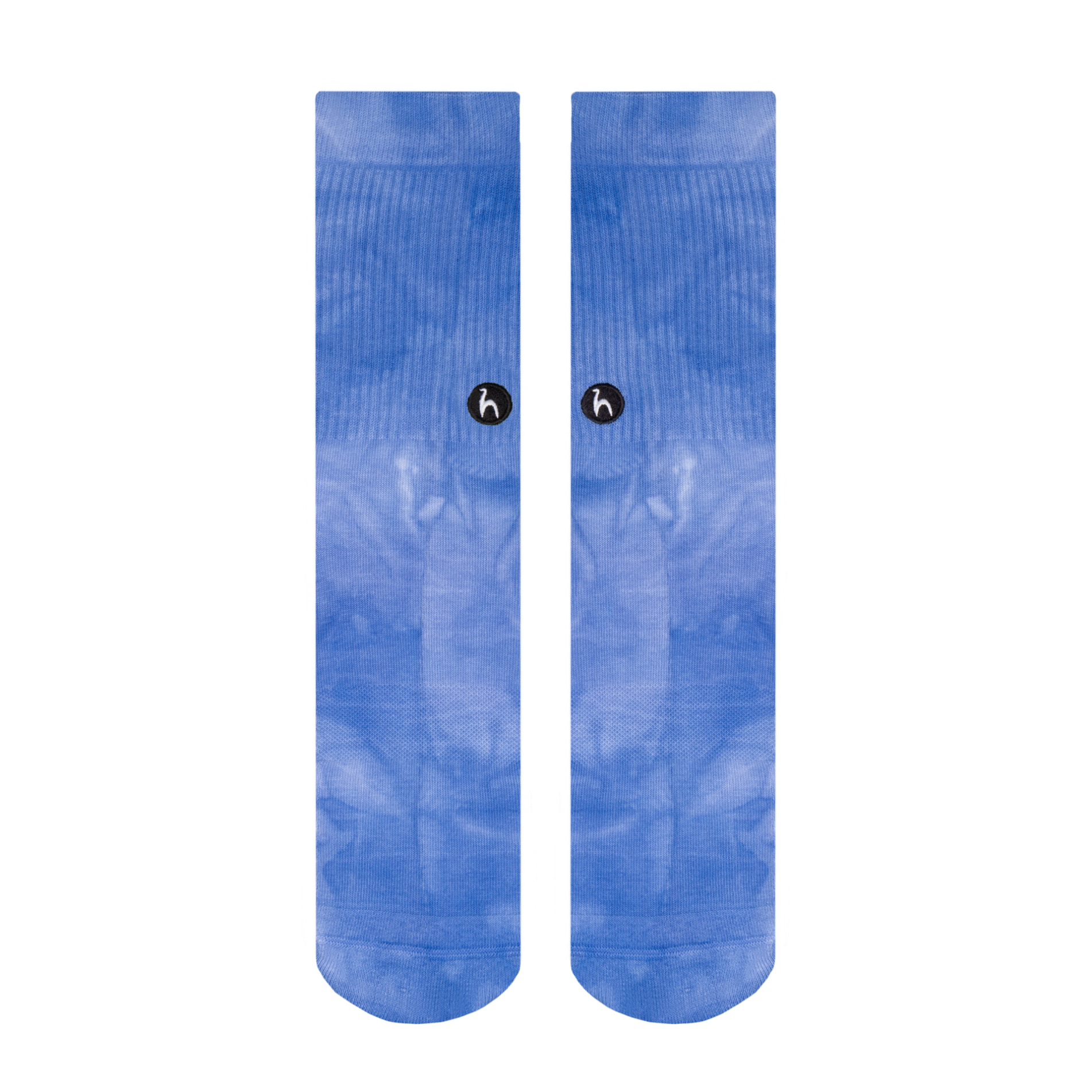 Futah - Chaussettes Tie Dye Bleu (2)