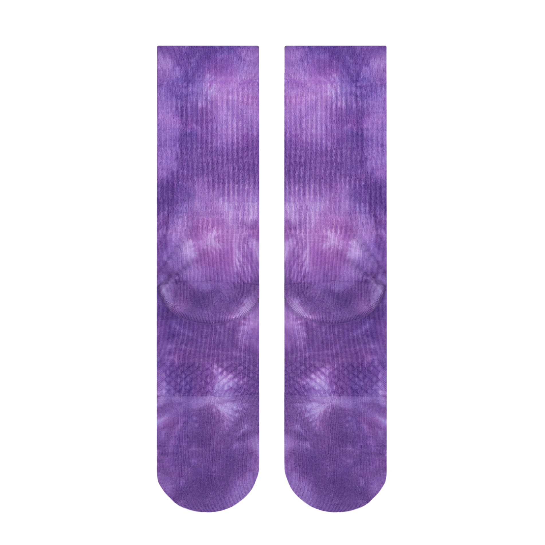 Futah - Chaussettes Tie Dye Lilas (3)