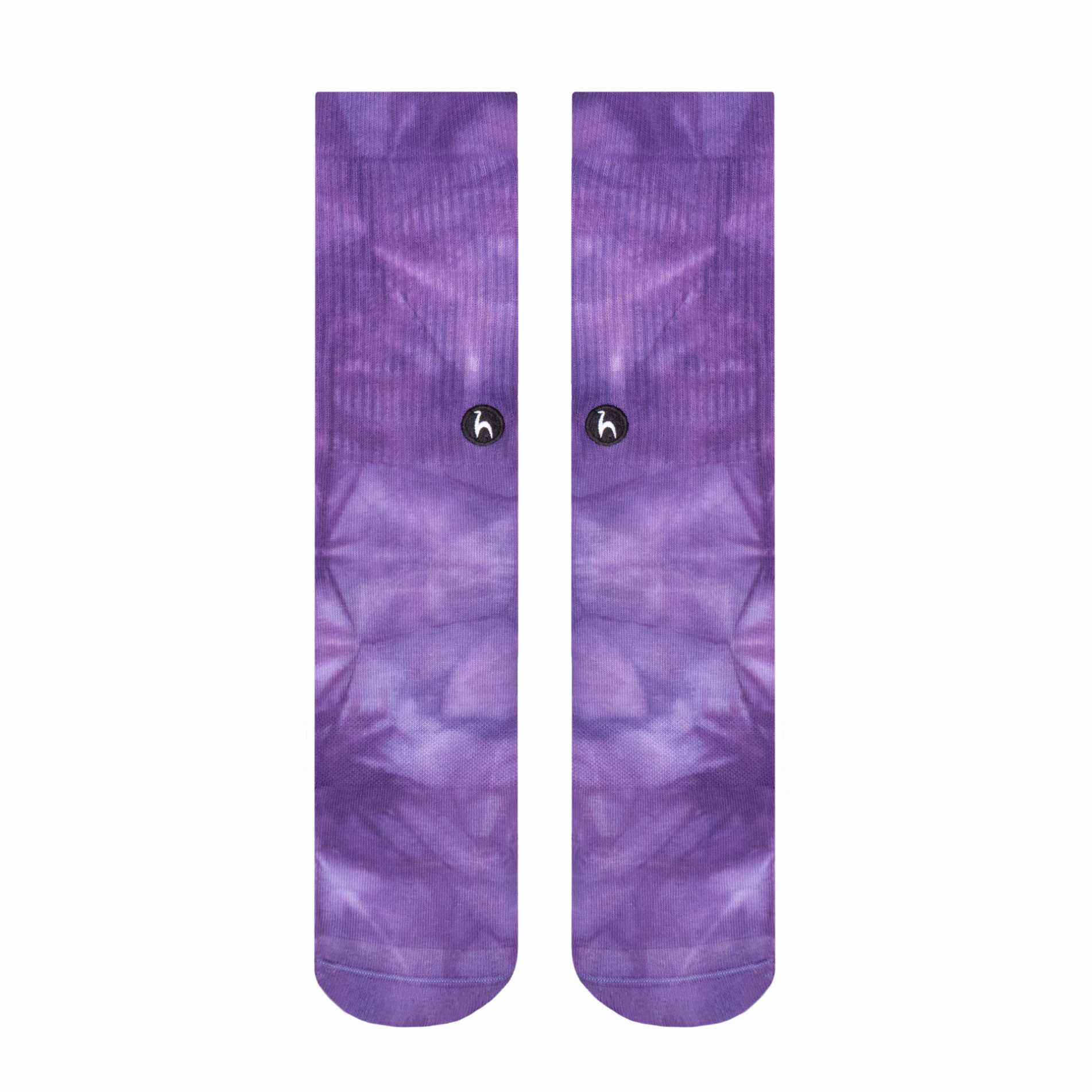 Futah - Chaussettes Tie Dye Lilas (2)