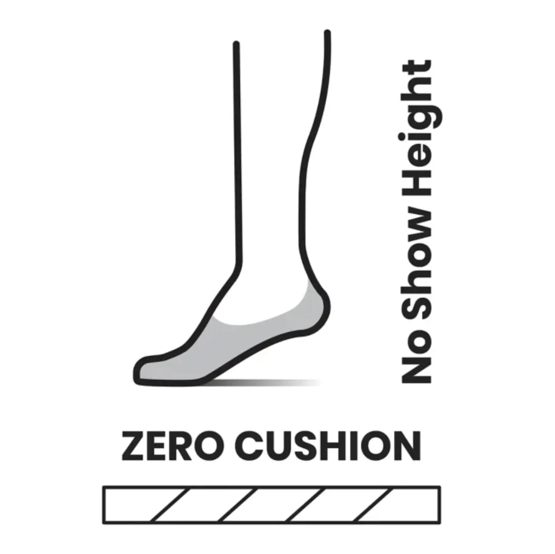 Futah - 3-Pack Chaussettes Daintree No Show (6)