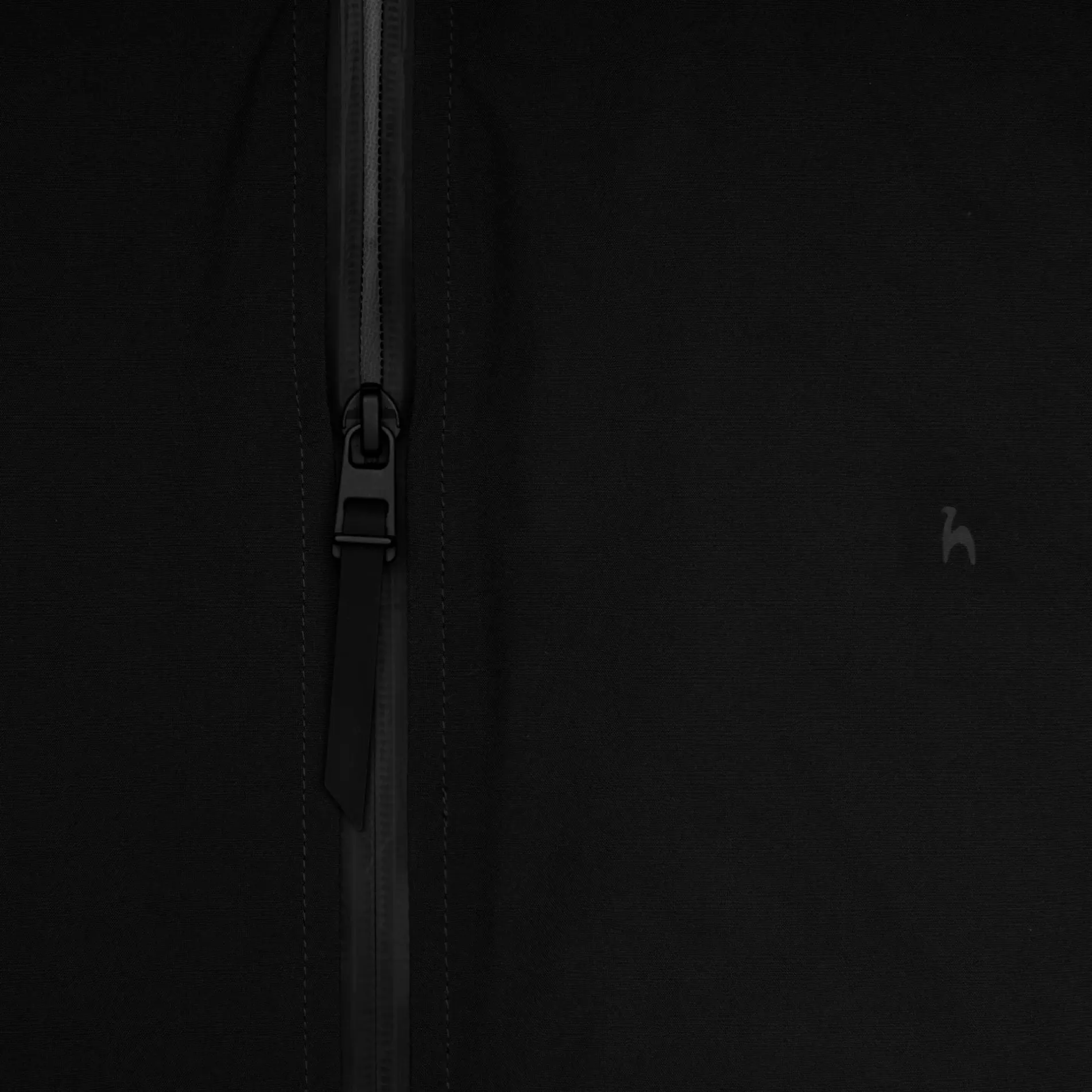 Futah - Parka Impermeável Preta (3)