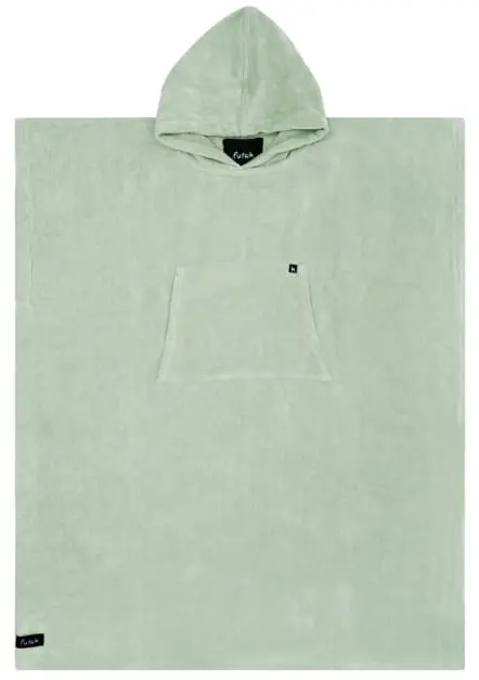 Ericeira Verde Poncho Turco