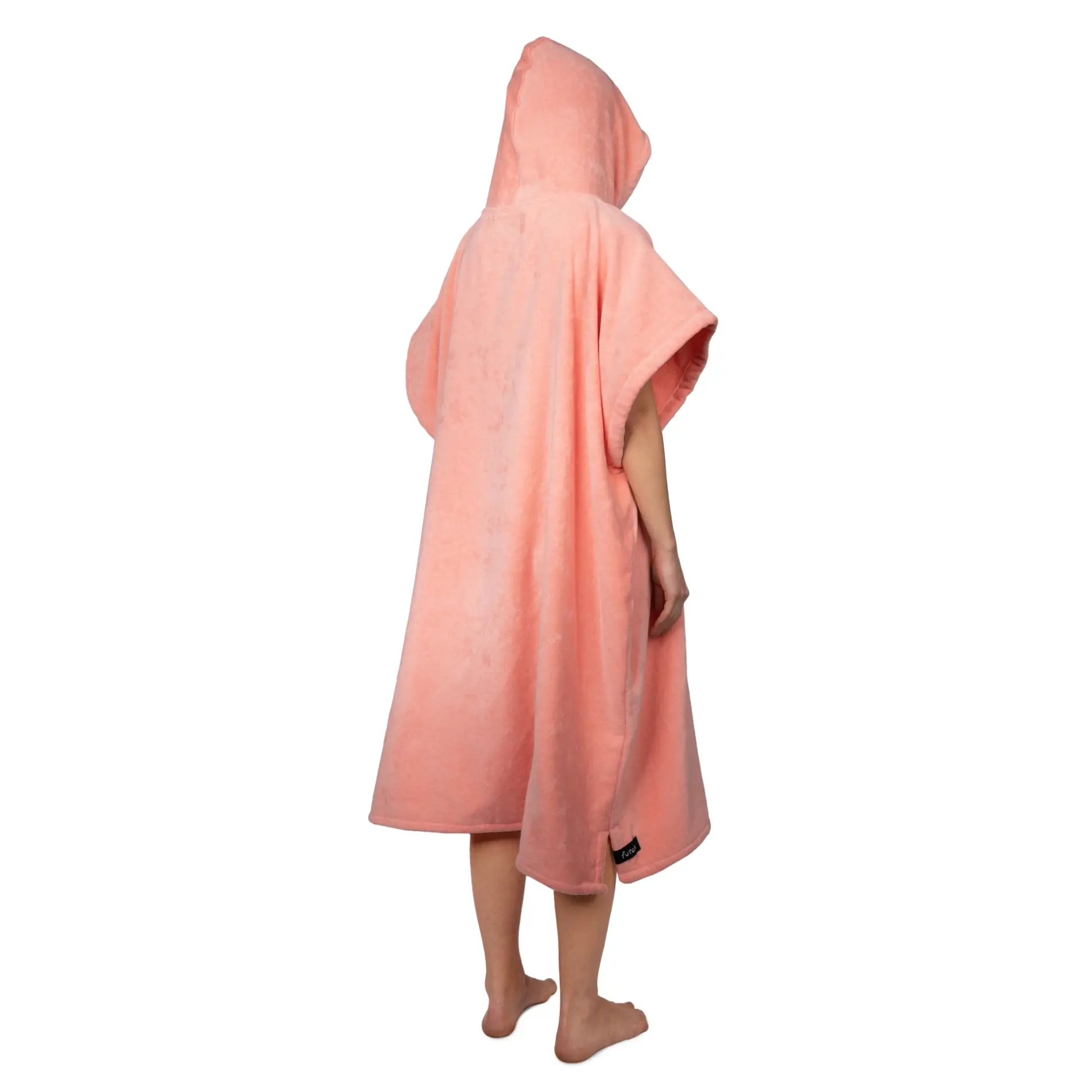 Futah - Ericeira Coral Poncho Turco  (4)