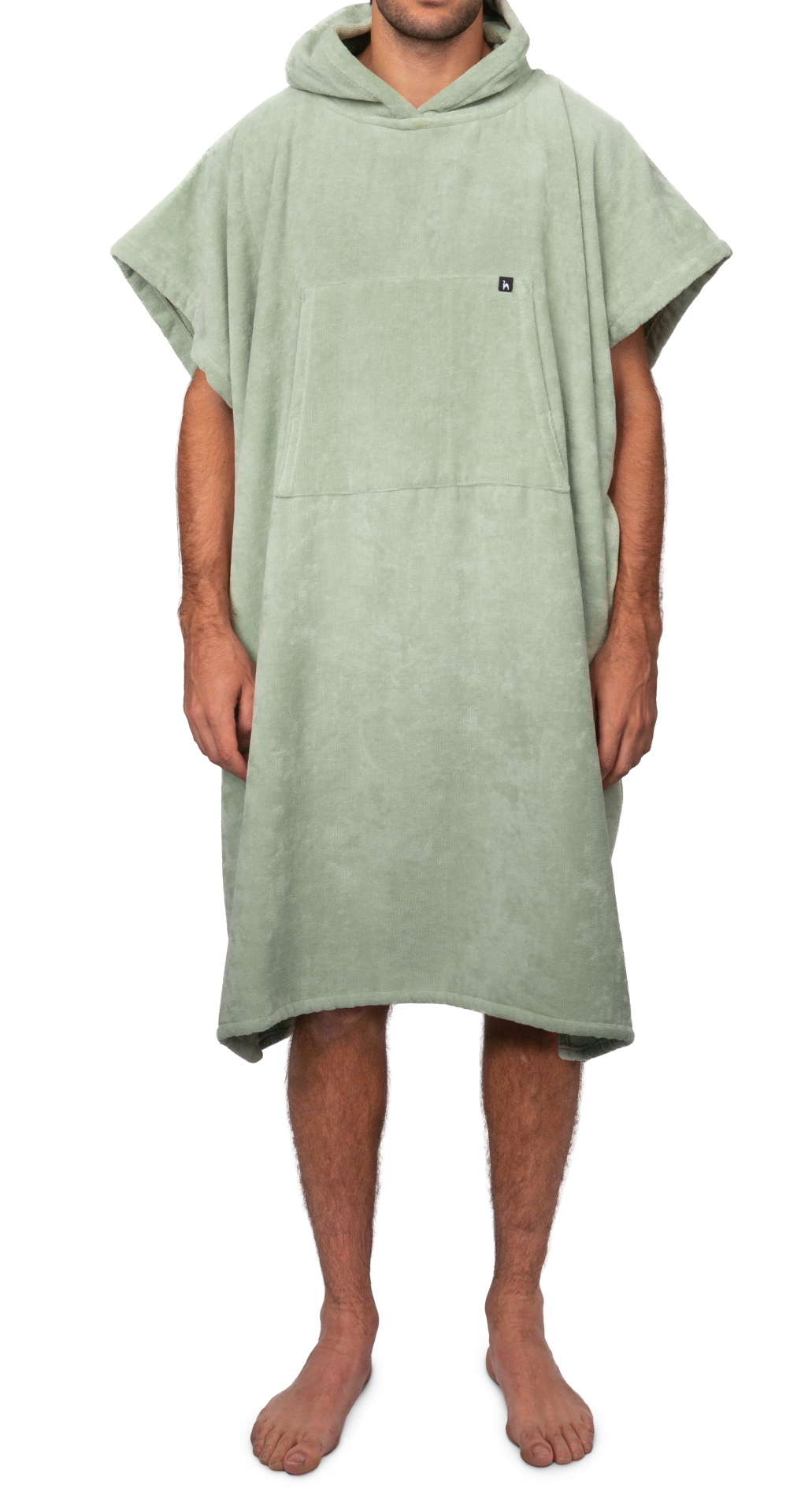 Futah - Ericeira Vert Poncho Épongé  (3)