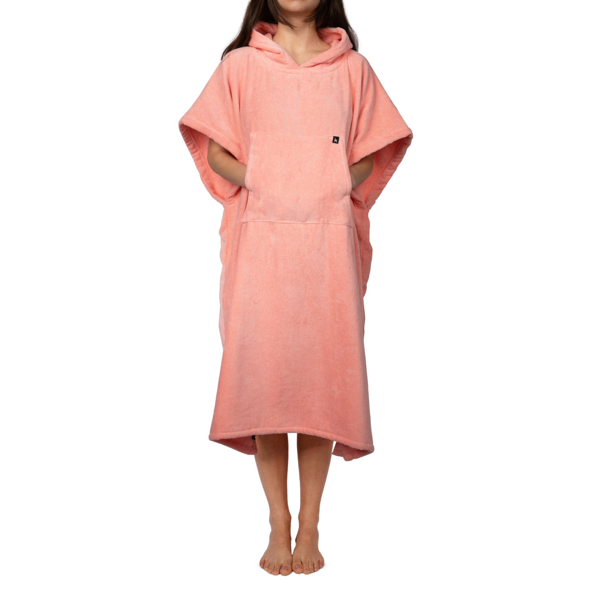 Futah - Ericeira Corail Poncho Épongé  (3)