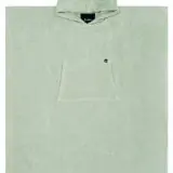 SURF PONCHO TERRY __ORGANIC COTTON_DESERT GREEN_5600373069564_min