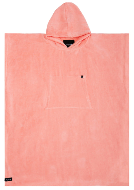 Ericeira Corail Poncho Épongé  (2)