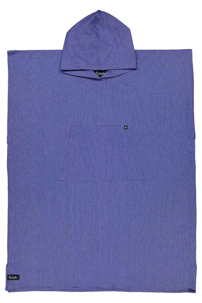 Futah - Poncho Ericeira Azul (1)