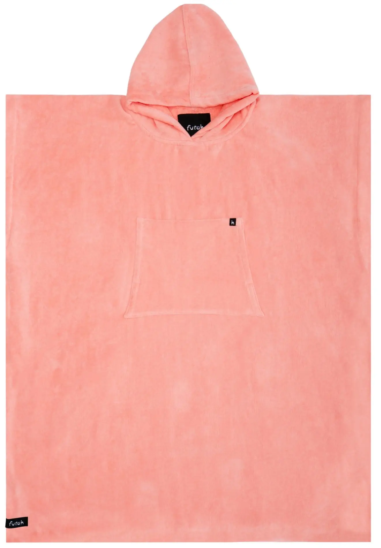 Futah - Ericeira Coral Poncho Turco  (1)