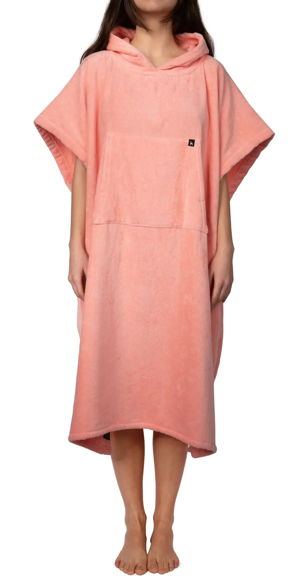 Futah - Ericeira Coral Poncho Turco  (2)